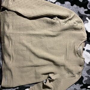 NOBULL Men's Crewneck Sweater - Beige